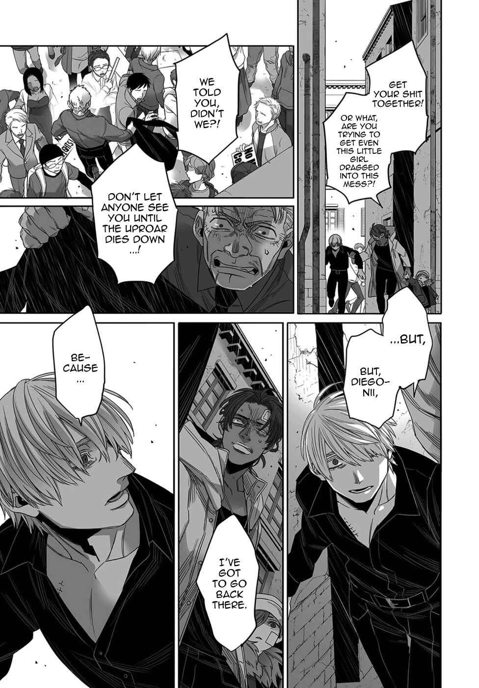 Gangsta Chapter 50 - Page 8