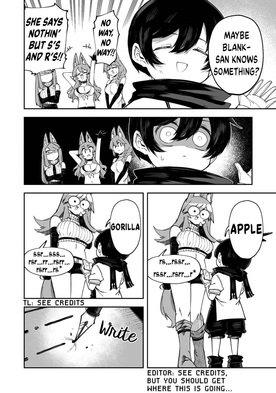 Shiboritoranaide, Onna Shounin-san!! Chapter 39.2 - Page 10