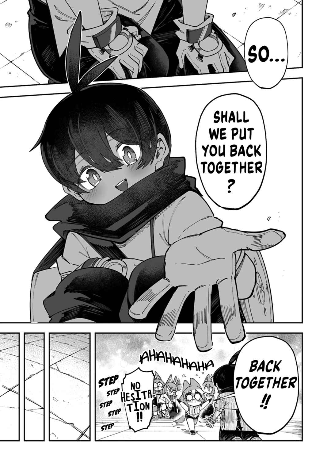 Shiboritoranaide, Onna Shounin-san!! Chapter 39.2 - Page 17