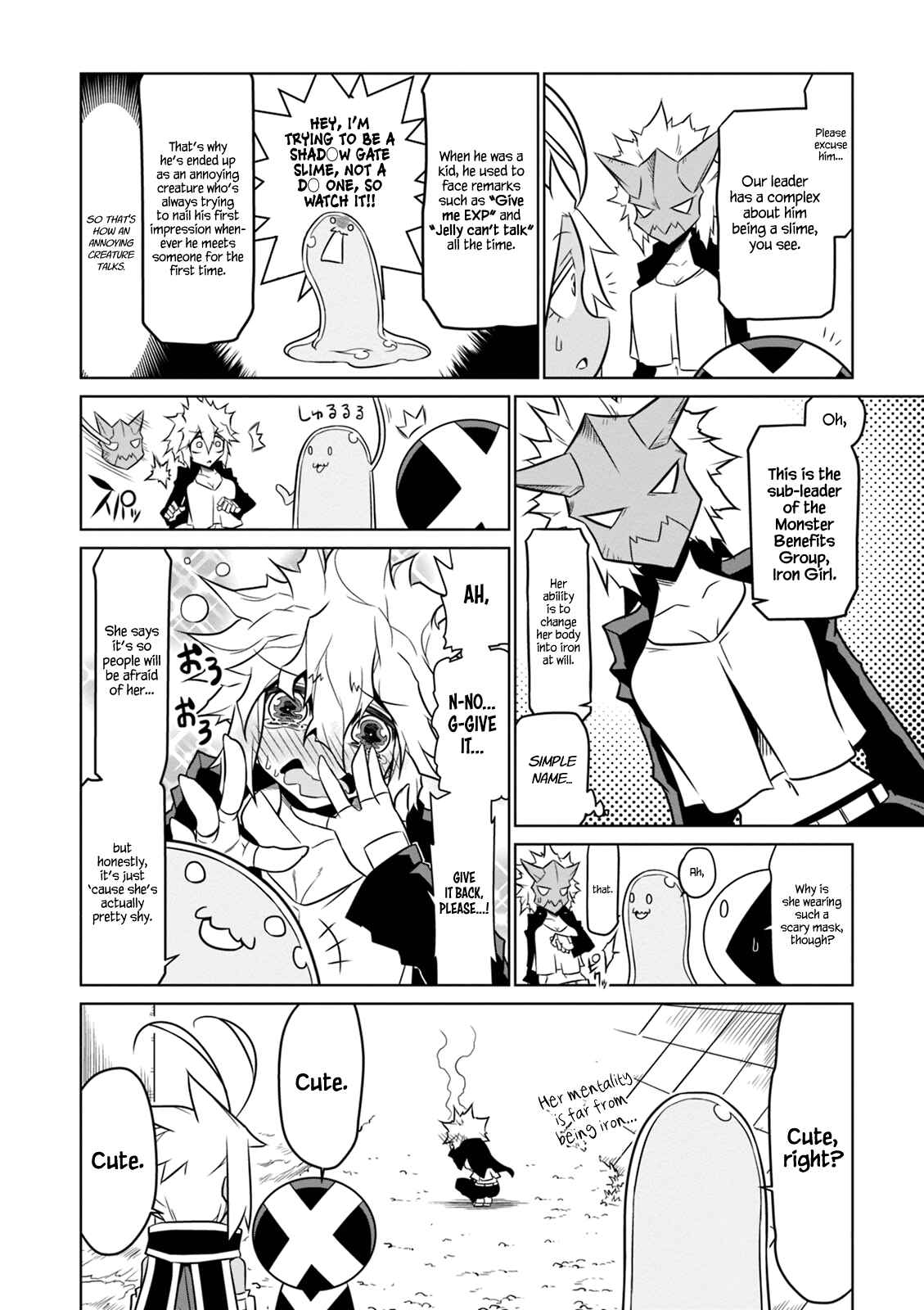 Zannen Onna Kanbu Black General-san Chapter 56 - Page 2