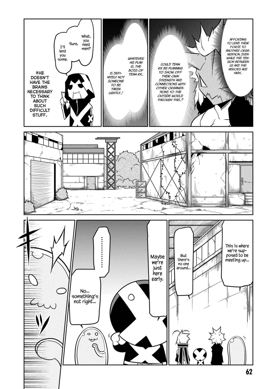 Zannen Onna Kanbu Black General-san Chapter 56 - Page 4