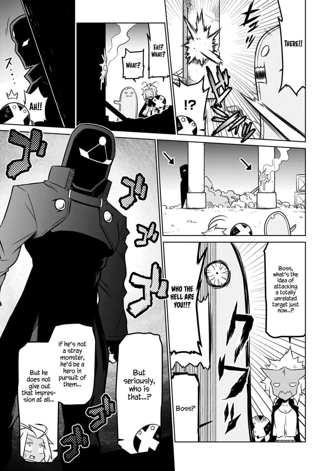 Zannen Onna Kanbu Black General-san Chapter 56 - Page 5