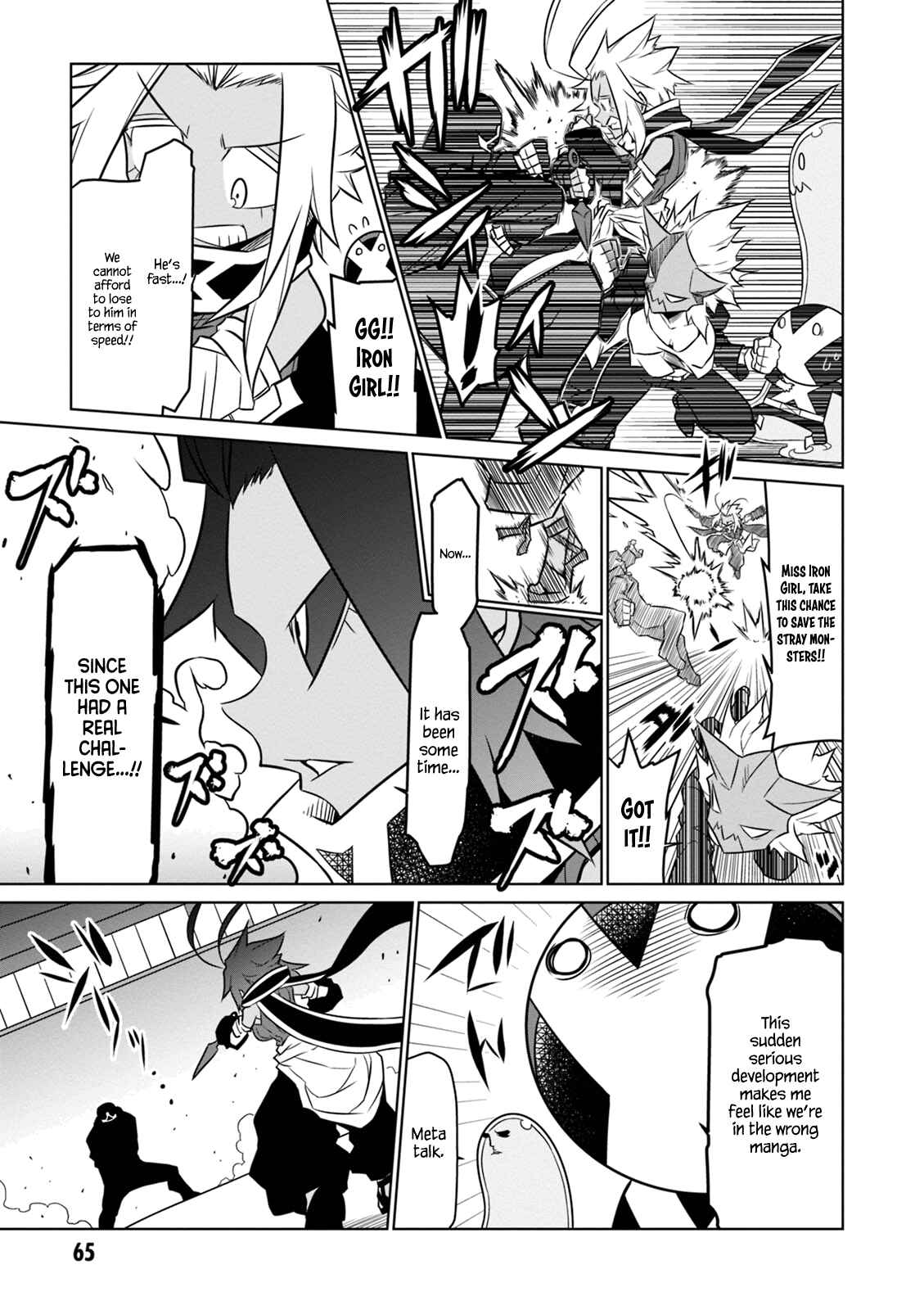 Zannen Onna Kanbu Black General-san Chapter 56 - Page 7