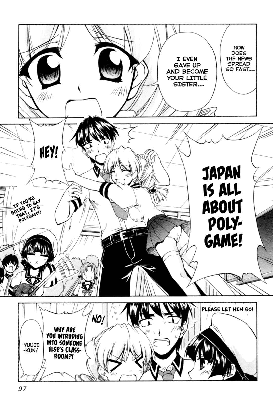 Tona-Gura! Chapter 64 - Page 9