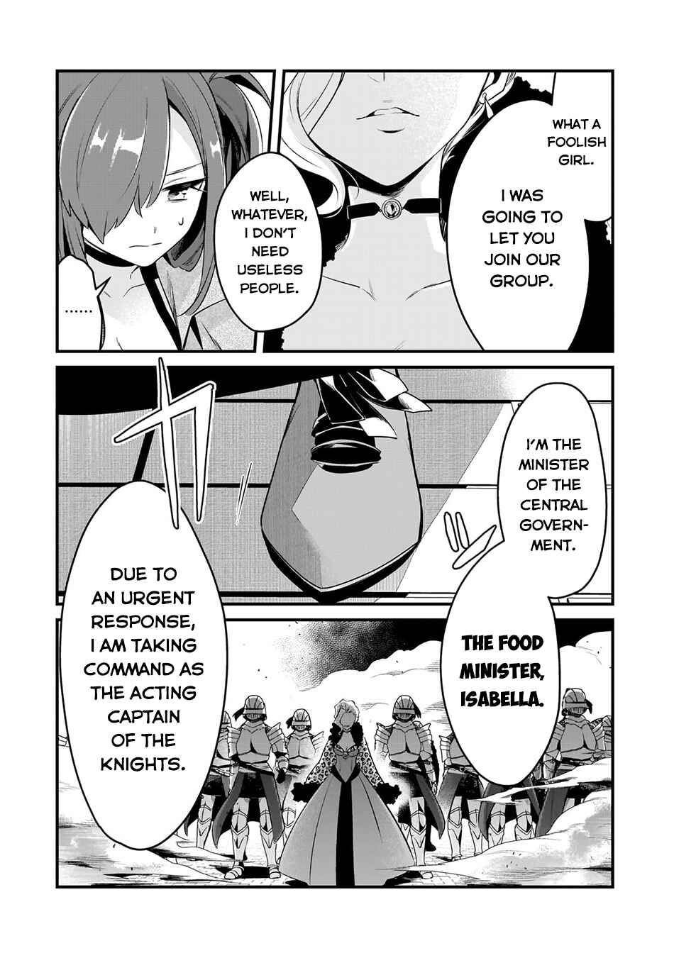 Tsuihousha Shokudou e Youkoso! ~Saikyou Party o Tsuihousareta Ryourinin (Lv. 99) wa, Inaka de Nengan no Boukensha Shokudou o Hirakimasu!~ Chapter 49 - Page 5
