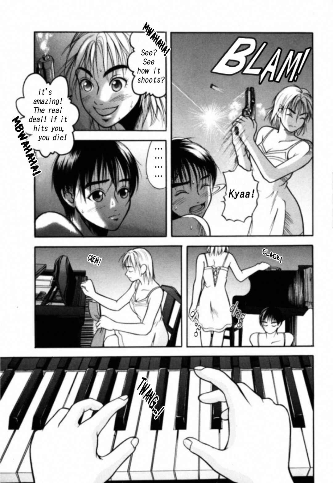 Kakeru Chapter 9 - Page 11