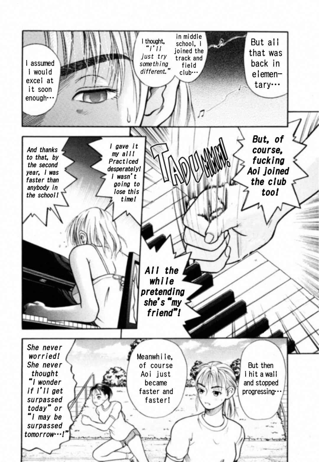 Kakeru Chapter 9 - Page 14