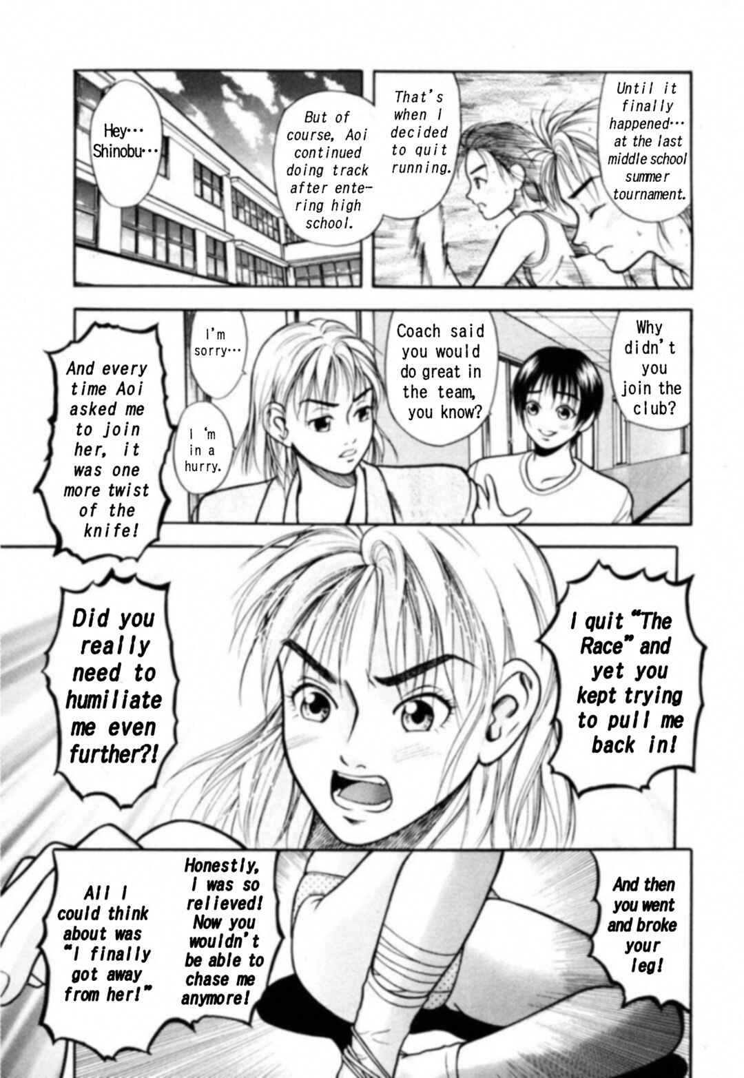 Kakeru Chapter 9 - Page 15
