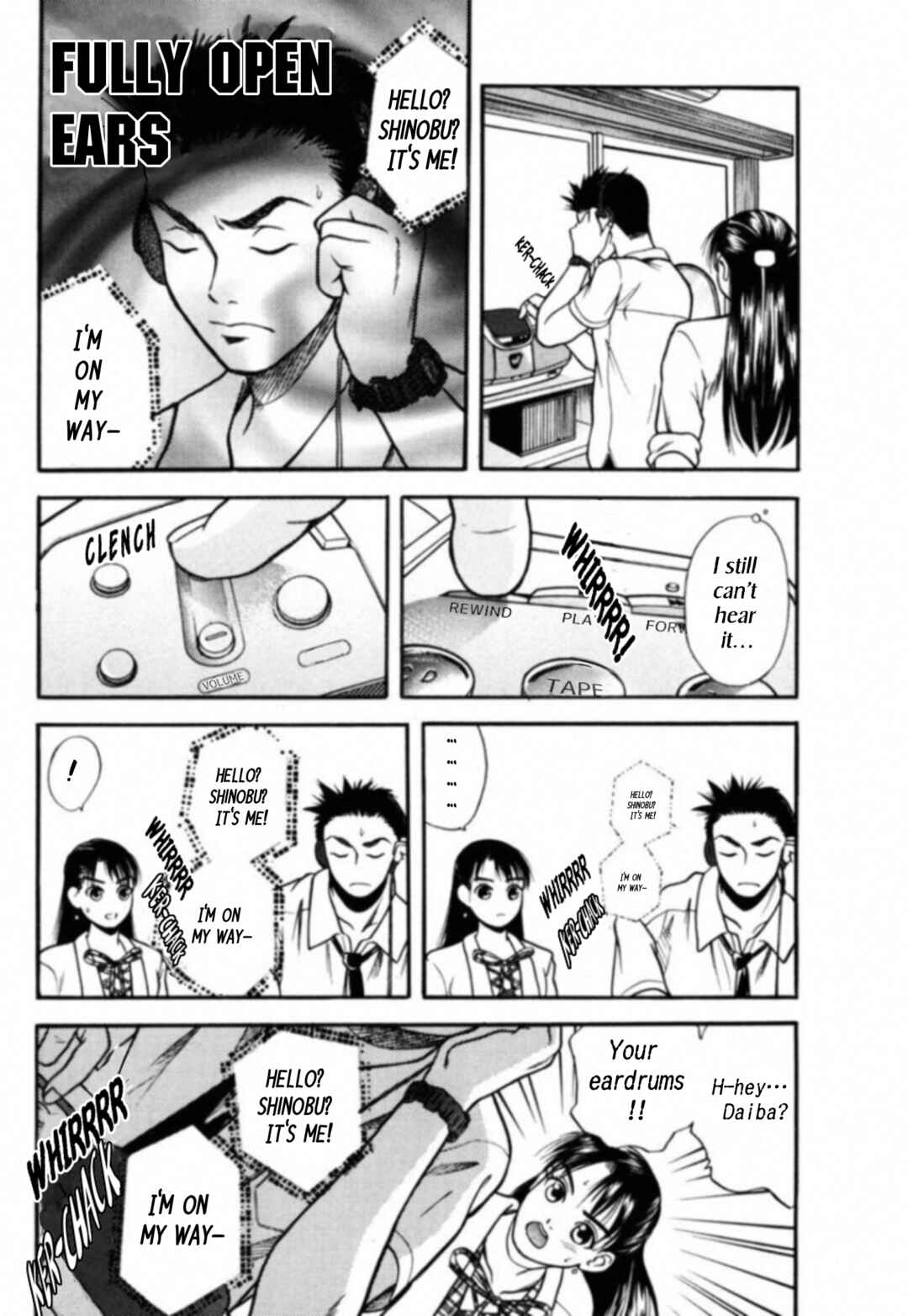Kakeru Chapter 9 - Page 4