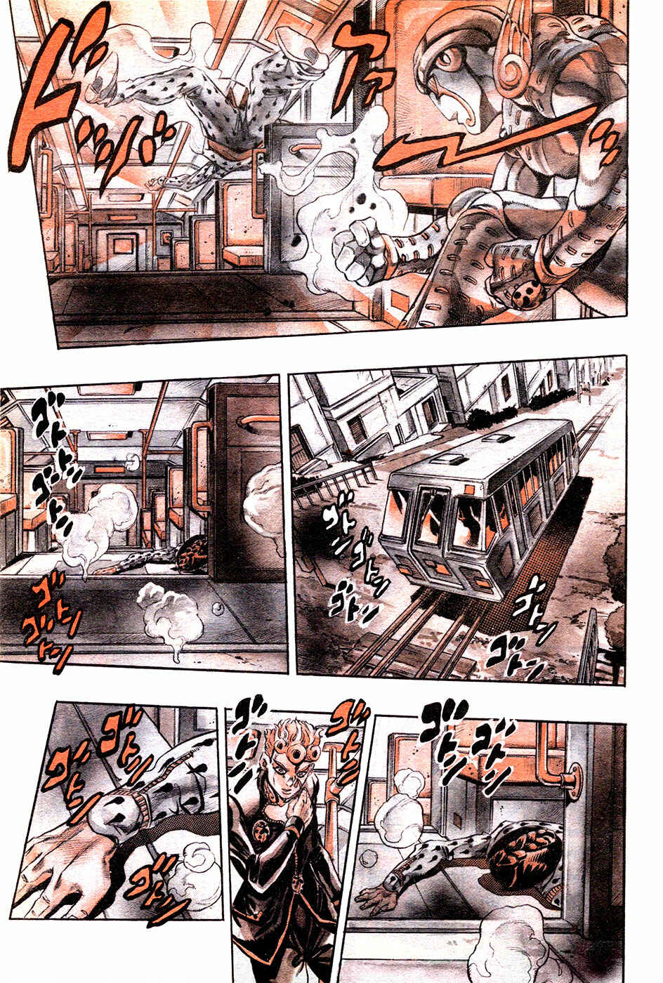 JoJo no Kimyou na Bouken: Part 5 - Ougon no Kaze Chapter 6 - Page 10