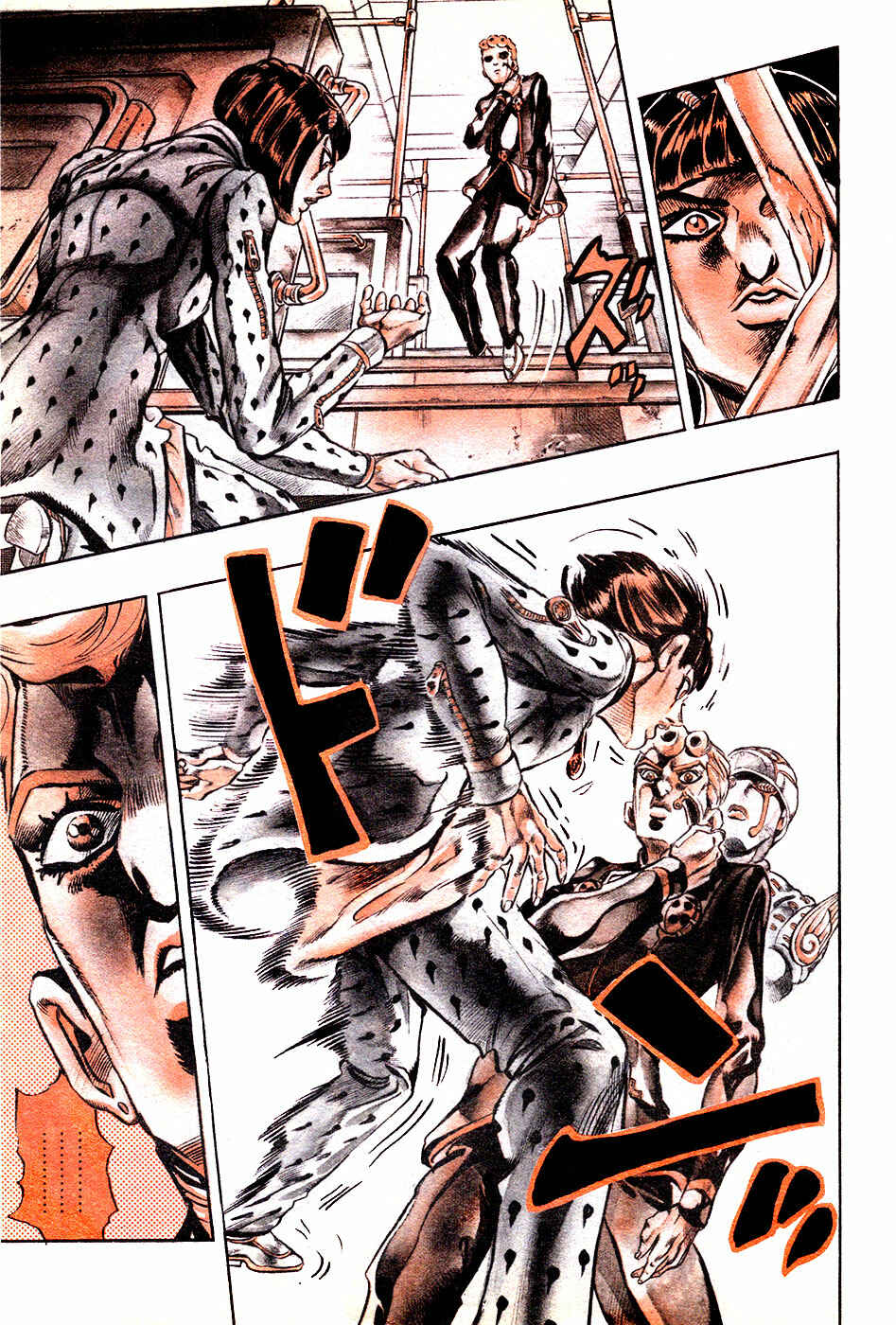 JoJo no Kimyou na Bouken: Part 5 - Ougon no Kaze Chapter 6 - Page 12