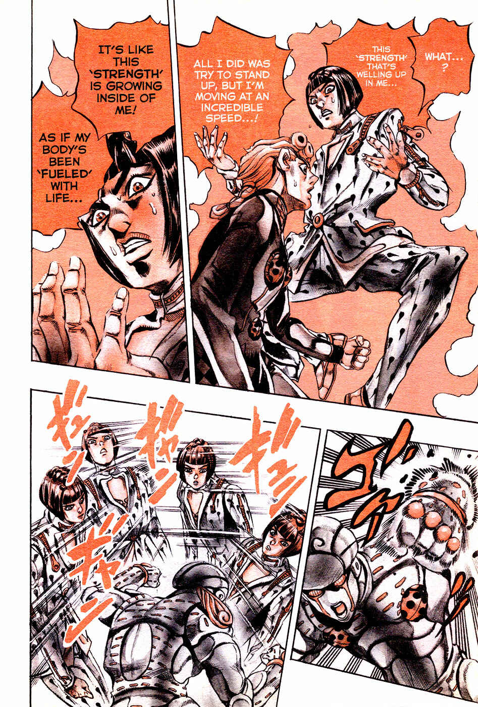 JoJo no Kimyou na Bouken: Part 5 - Ougon no Kaze Chapter 6 - Page 13