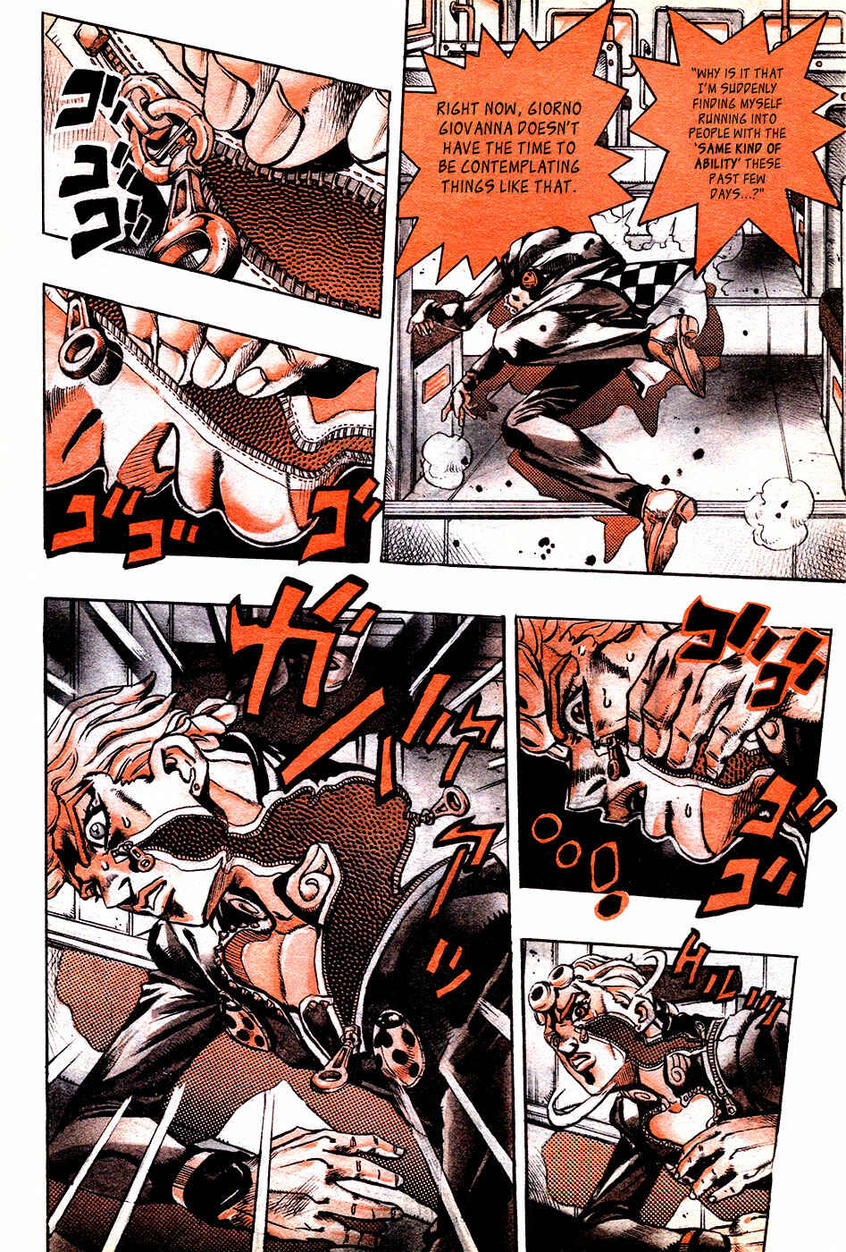 JoJo no Kimyou na Bouken: Part 5 - Ougon no Kaze Chapter 6 - Page 3