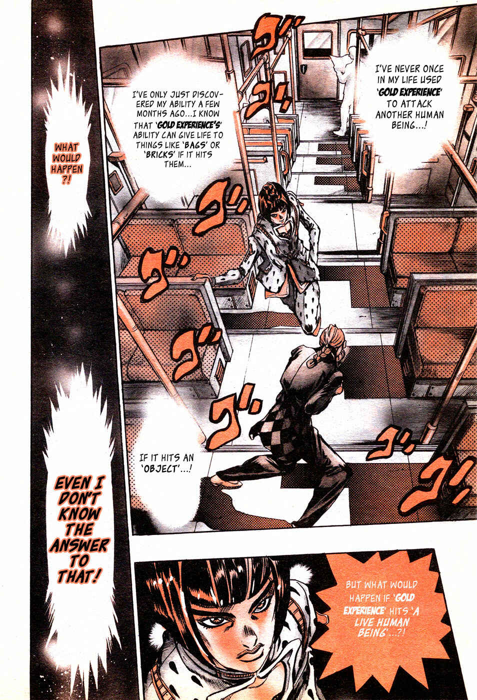 JoJo no Kimyou na Bouken: Part 5 - Ougon no Kaze Chapter 6 - Page 5