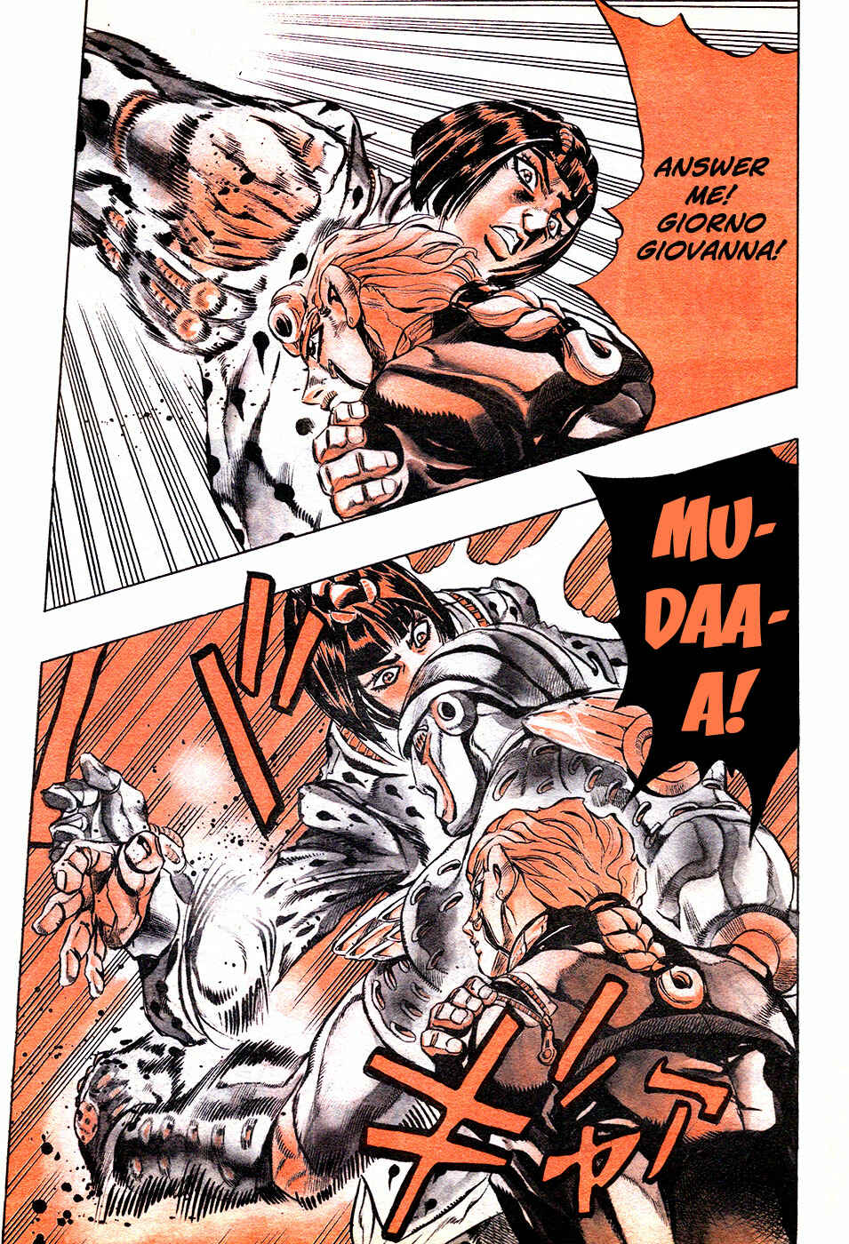 JoJo no Kimyou na Bouken: Part 5 - Ougon no Kaze Chapter 6 - Page 6
