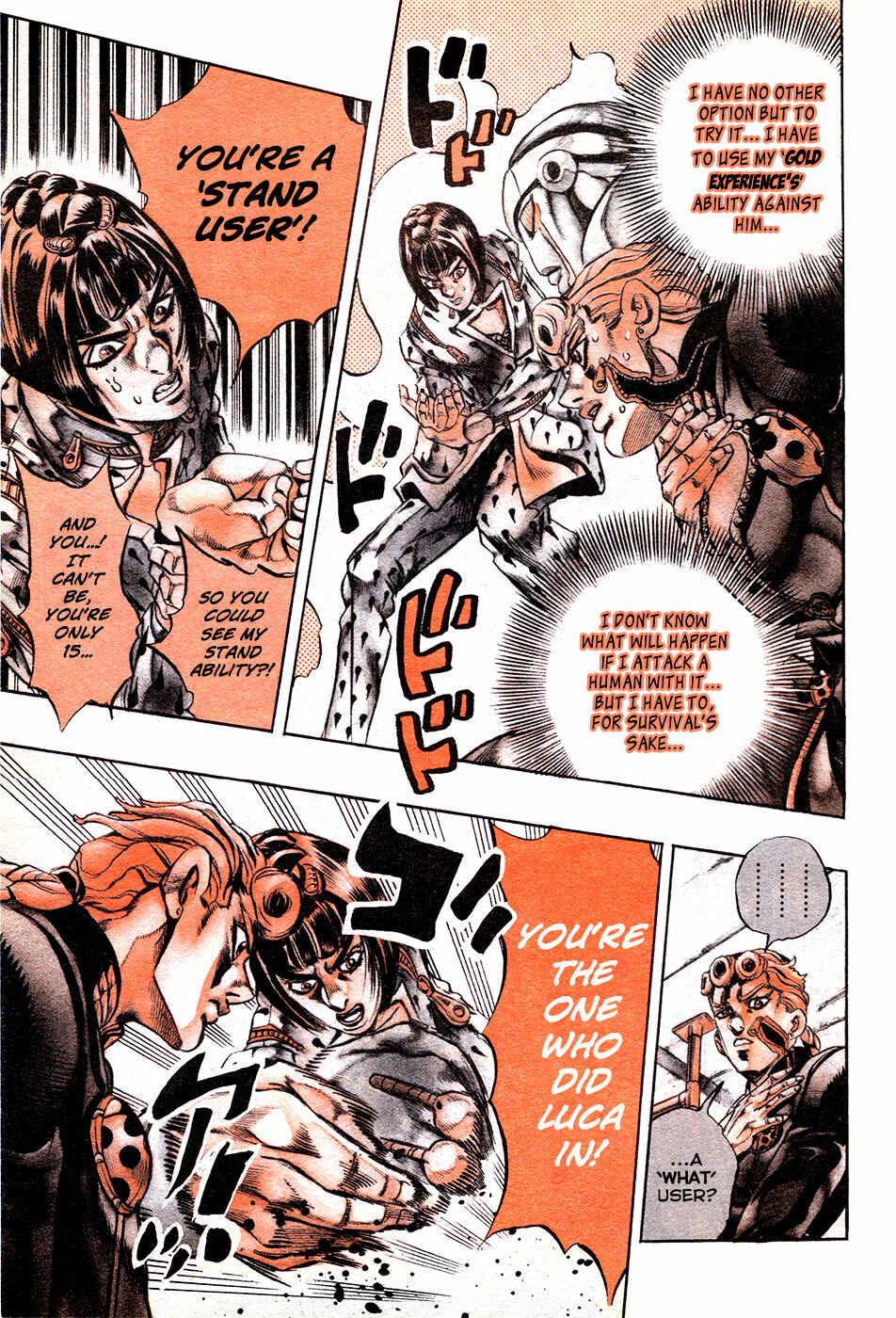 JoJo no Kimyou na Bouken: Part 5 - Ougon no Kaze Chapter 6 - Page 8