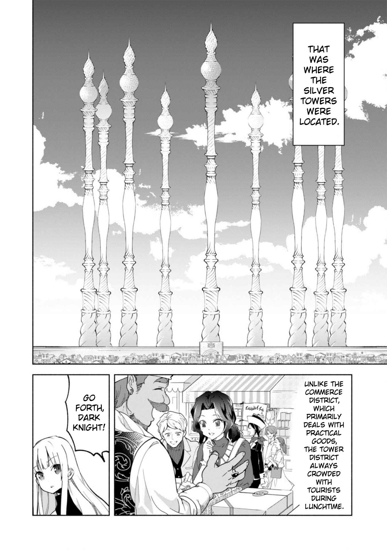 Kenja no Deshi wo Nanoru Kenja Chapter 33 - Page 11