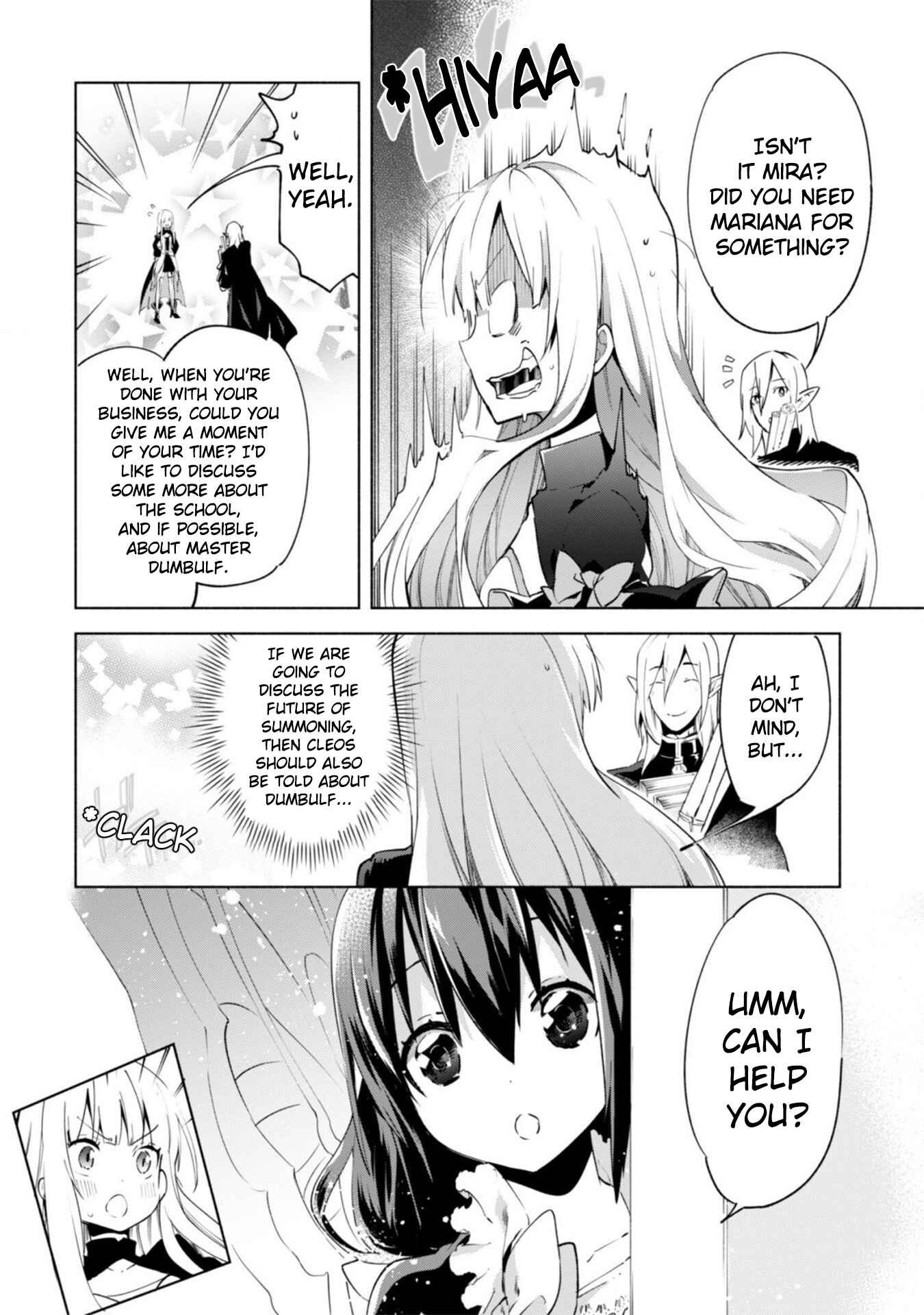 Kenja no Deshi wo Nanoru Kenja Chapter 33 - Page 19
