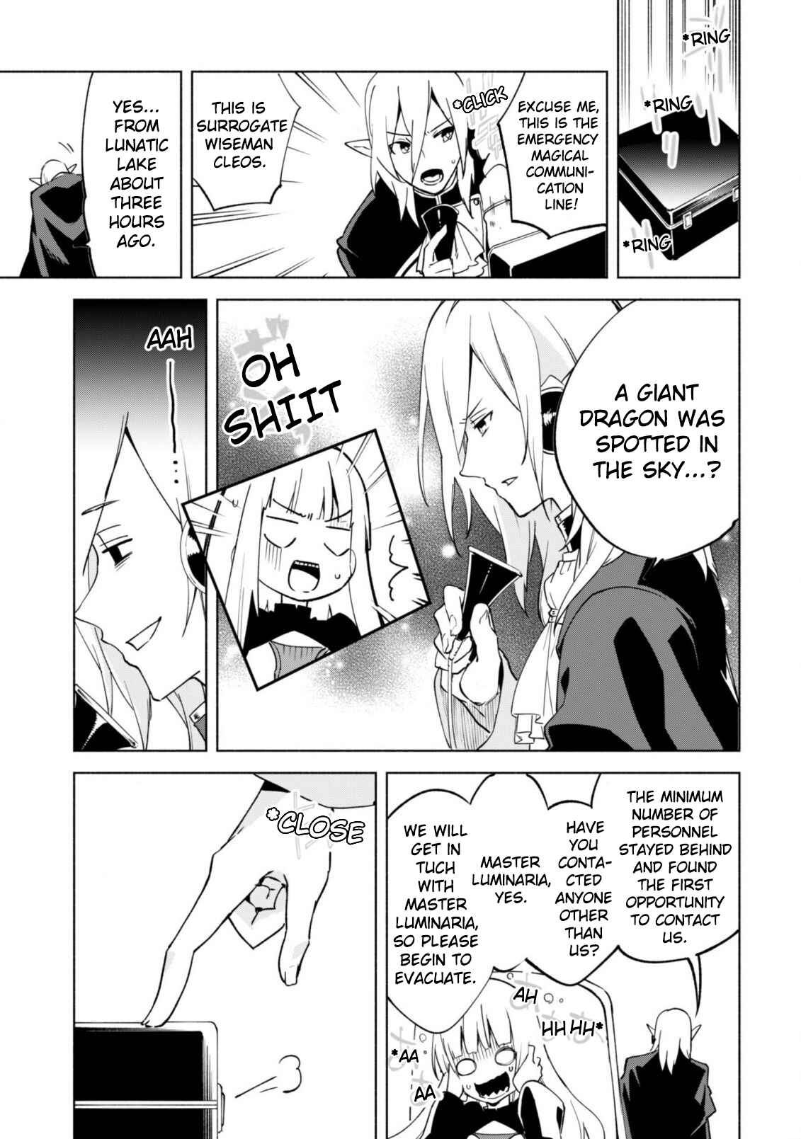 Kenja no Deshi wo Nanoru Kenja Chapter 33 - Page 32