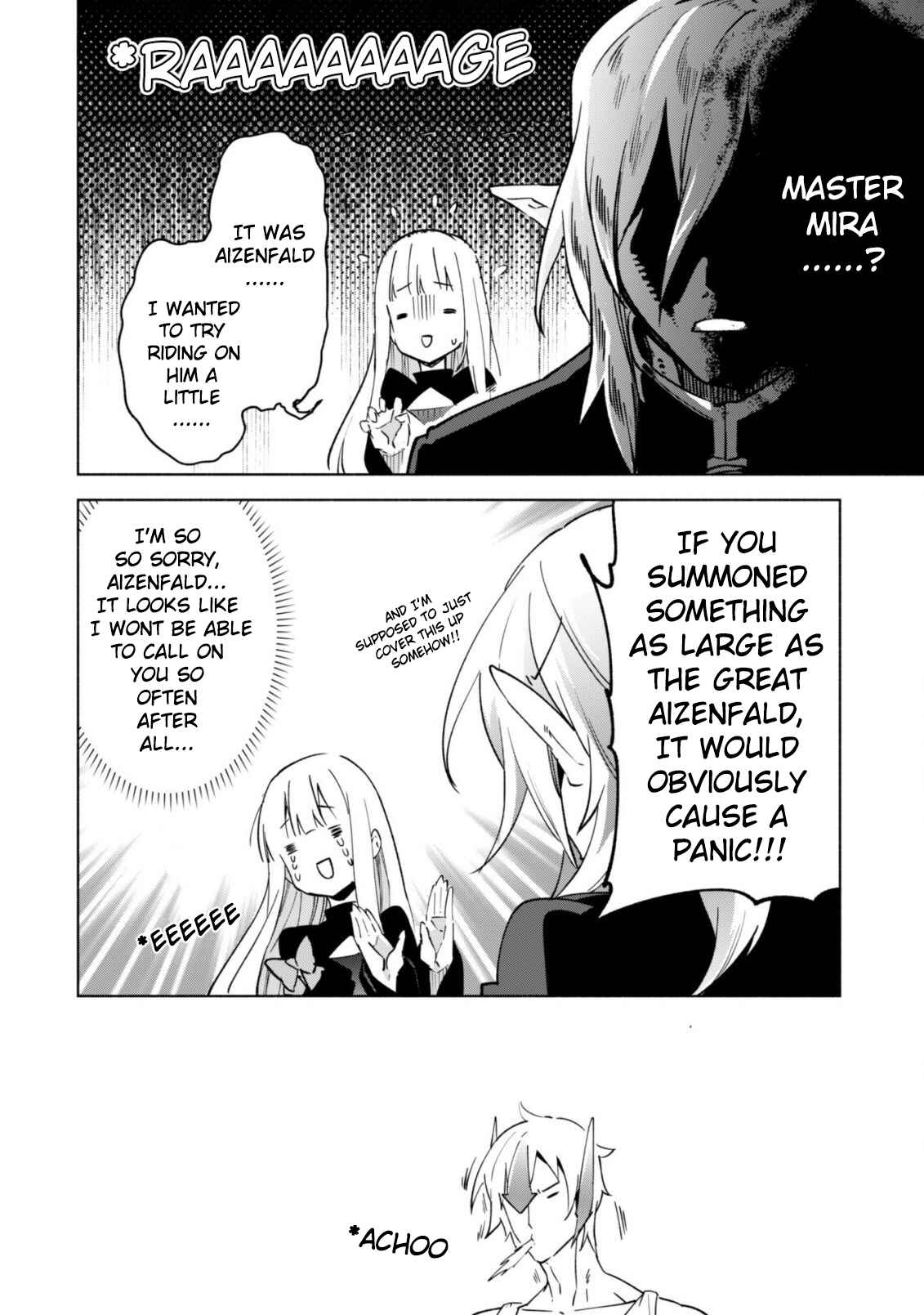 Kenja no Deshi wo Nanoru Kenja Chapter 33 - Page 33