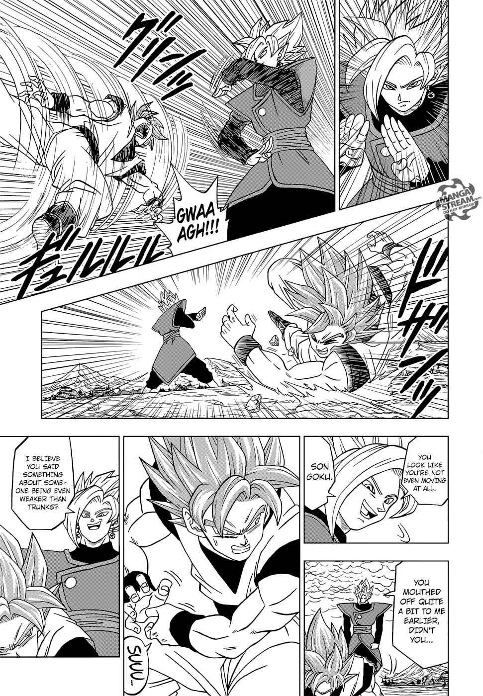 Dragon Ball Super Chapter 23 - Page 10