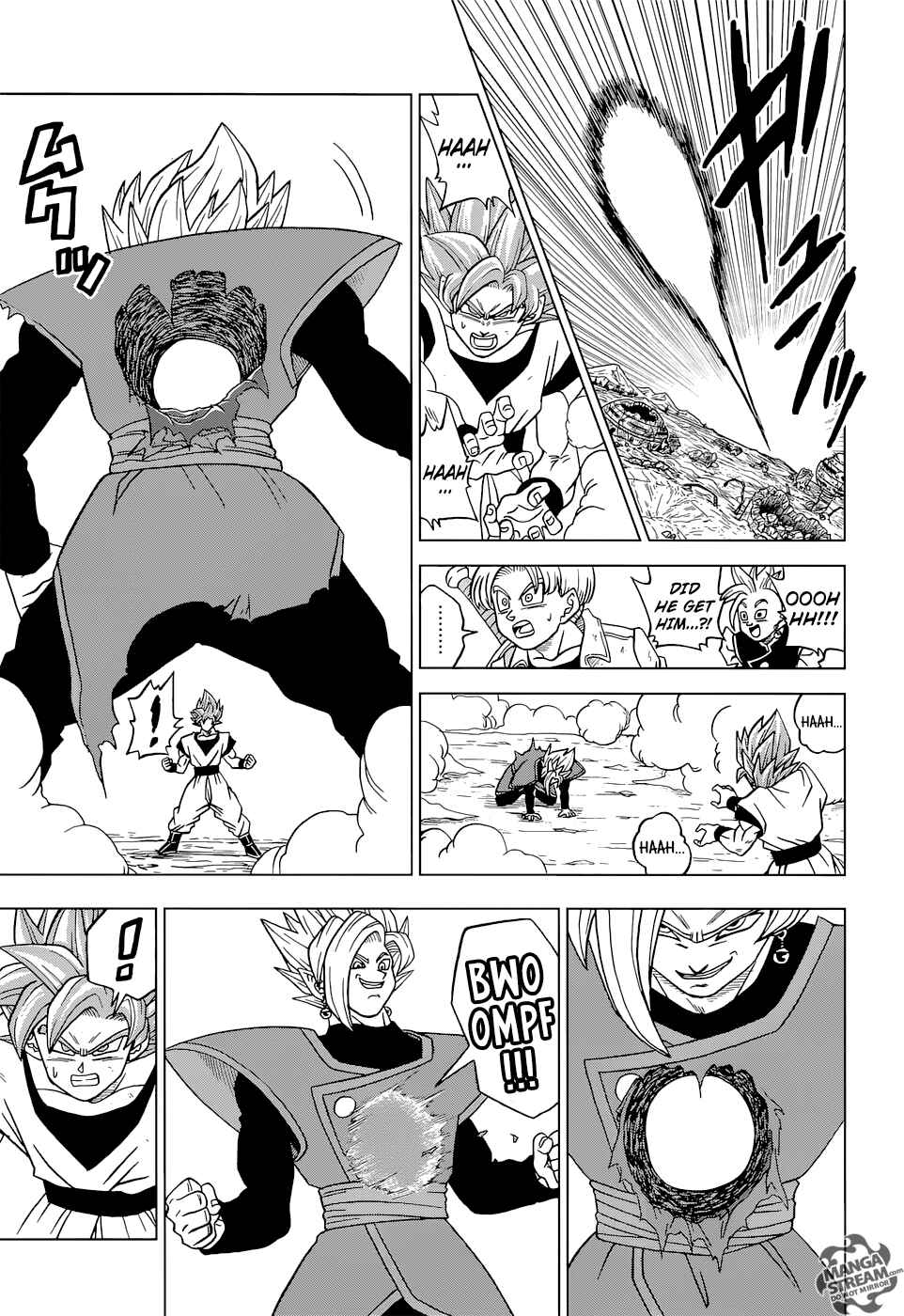 Dragon Ball Super Chapter 23 - Page 12