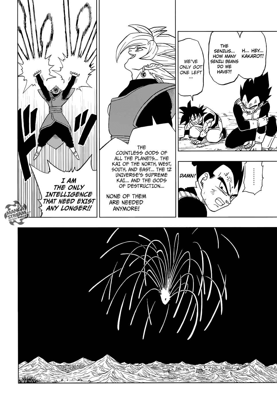 Dragon Ball Super Chapter 23 - Page 17