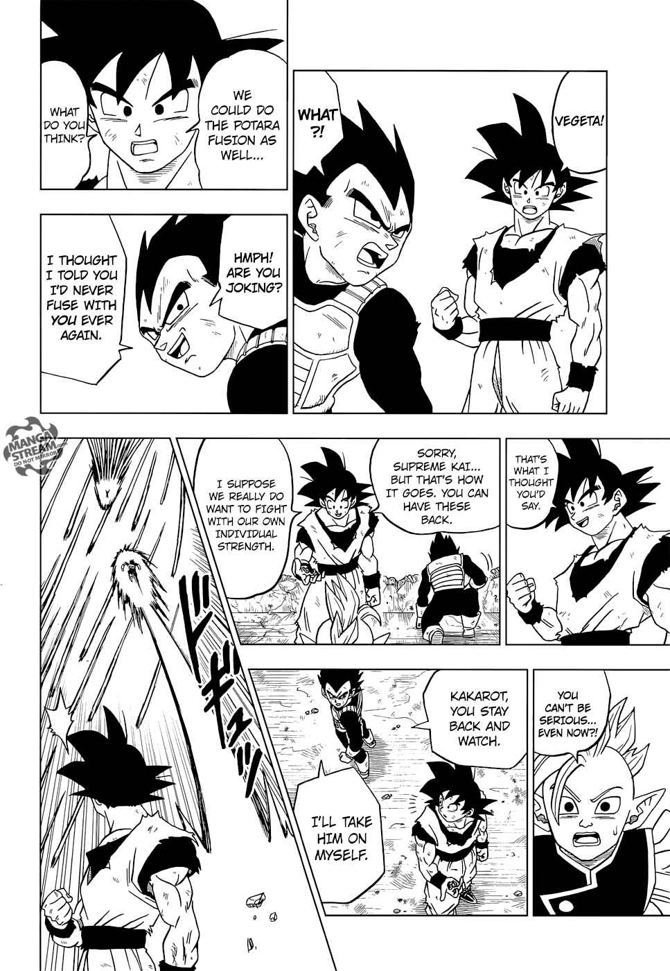 Dragon Ball Super Chapter 23 - Page 21