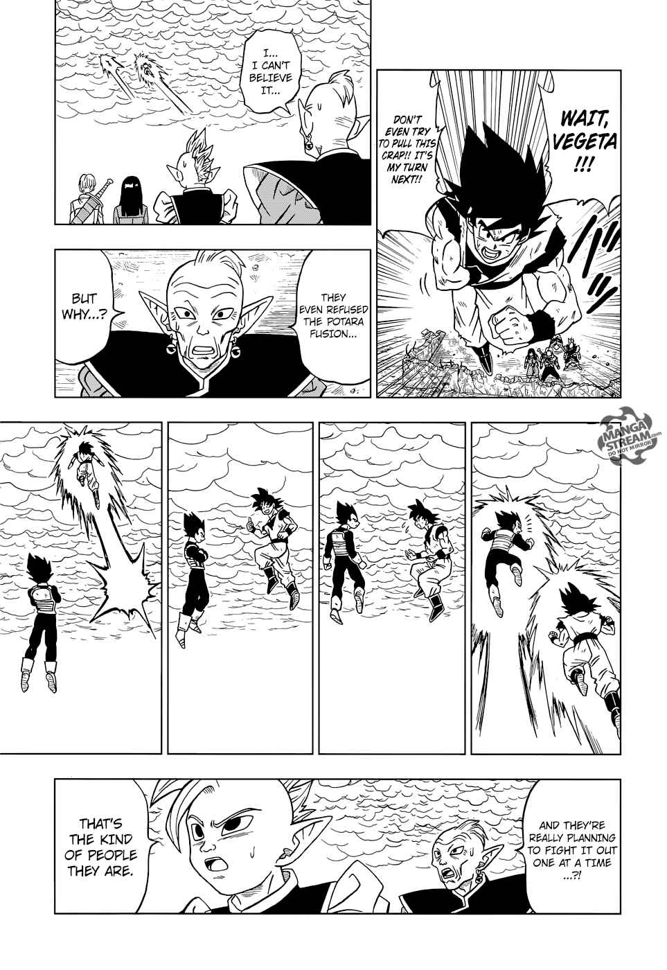 Dragon Ball Super Chapter 23 - Page 22