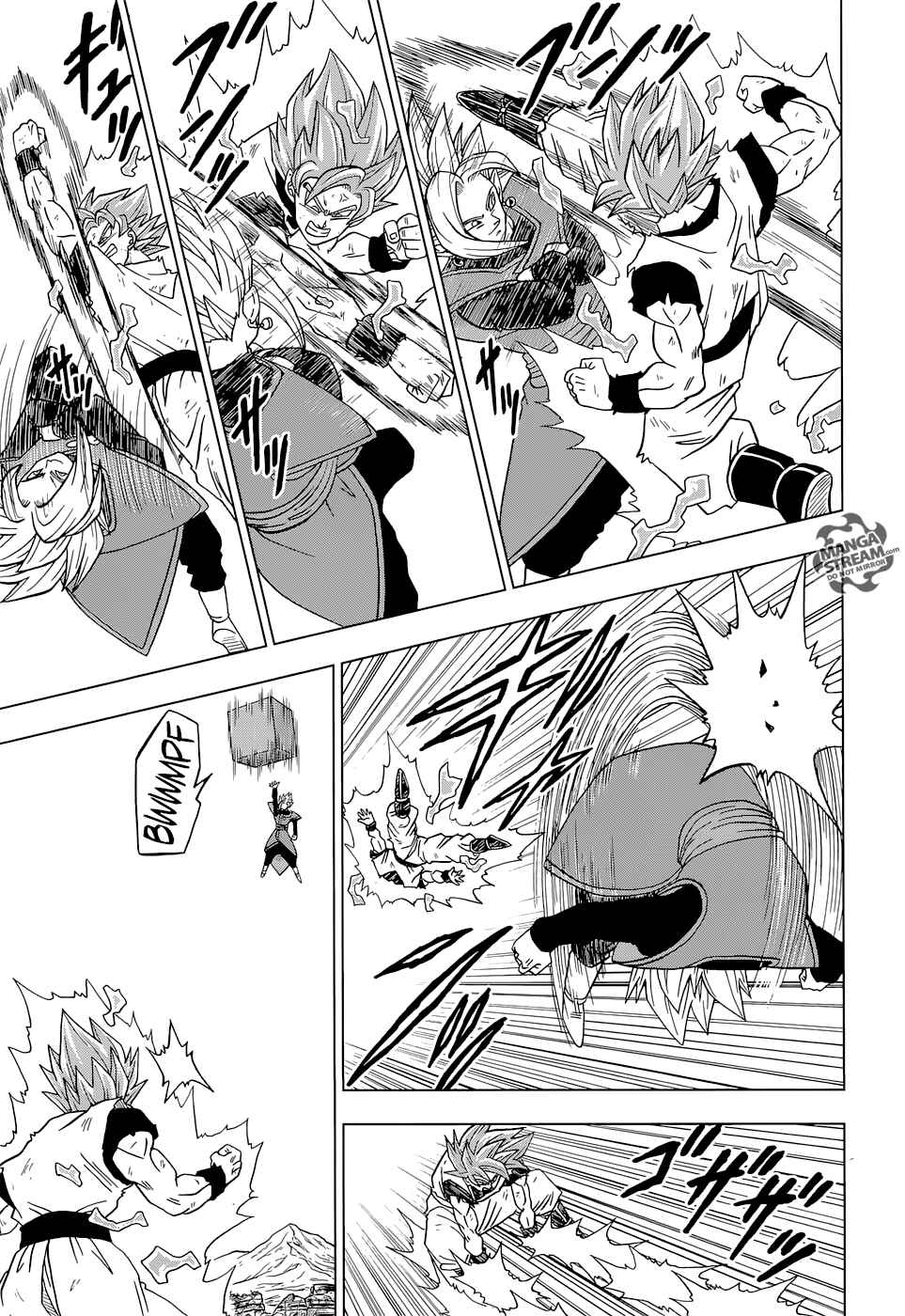 Dragon Ball Super Chapter 23 - Page 24