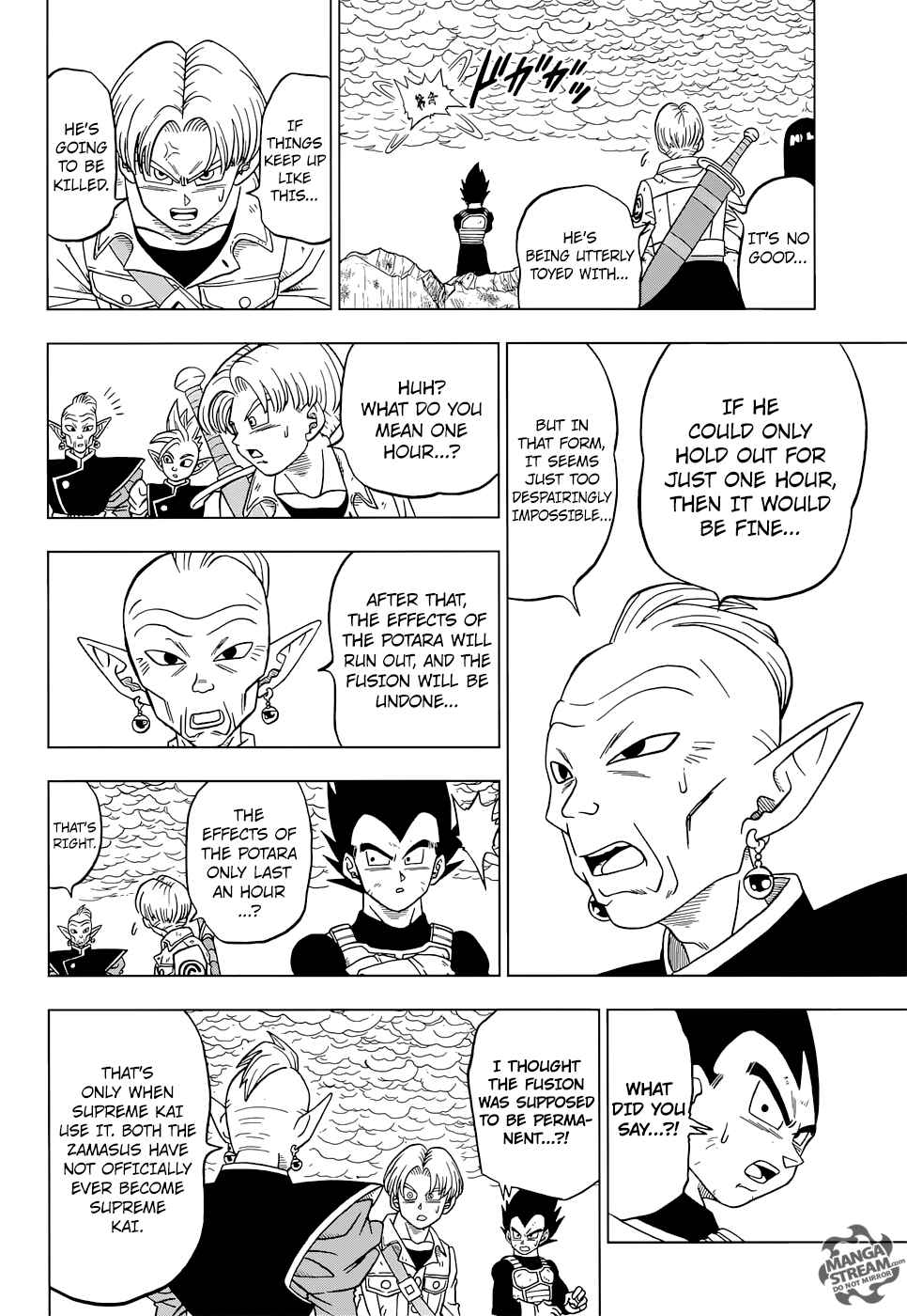 Dragon Ball Super Chapter 23 - Page 27