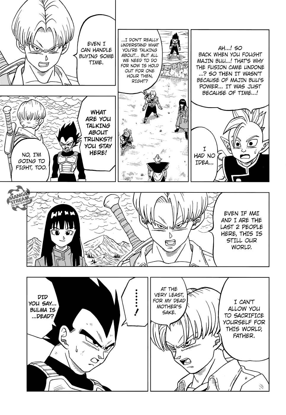 Dragon Ball Super Chapter 23 - Page 28