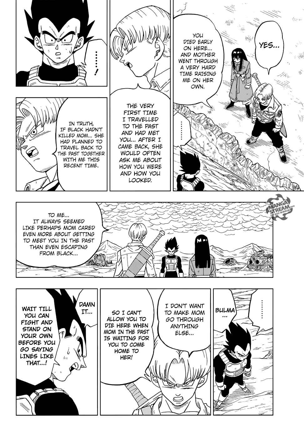 Dragon Ball Super Chapter 23 - Page 29