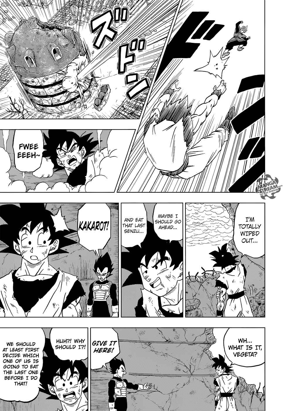 Dragon Ball Super Chapter 23 - Page 30