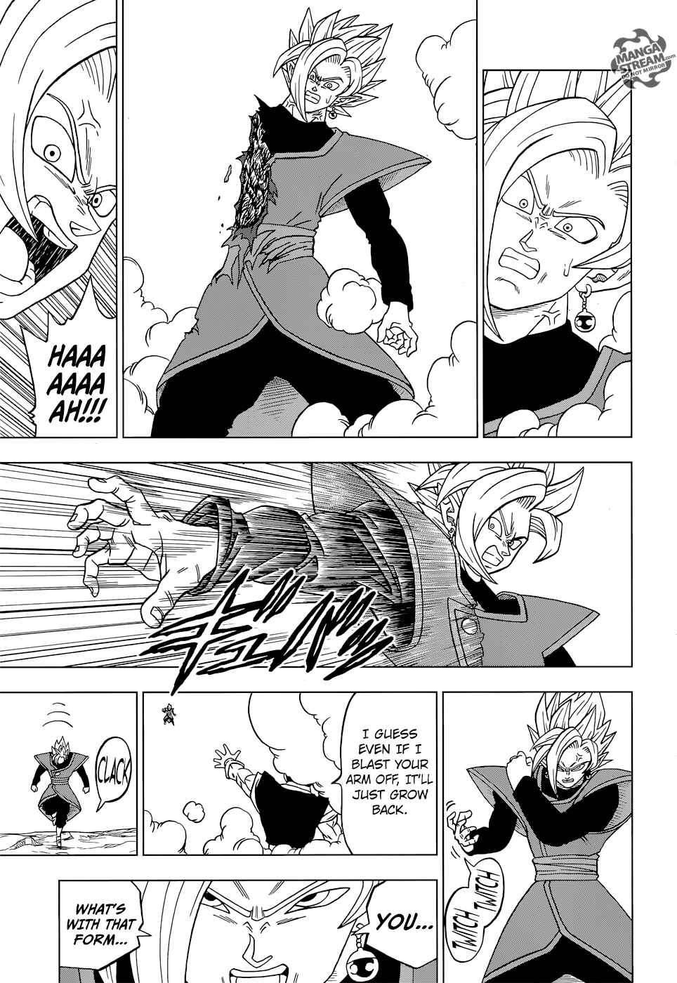 Dragon Ball Super Chapter 23 - Page 34