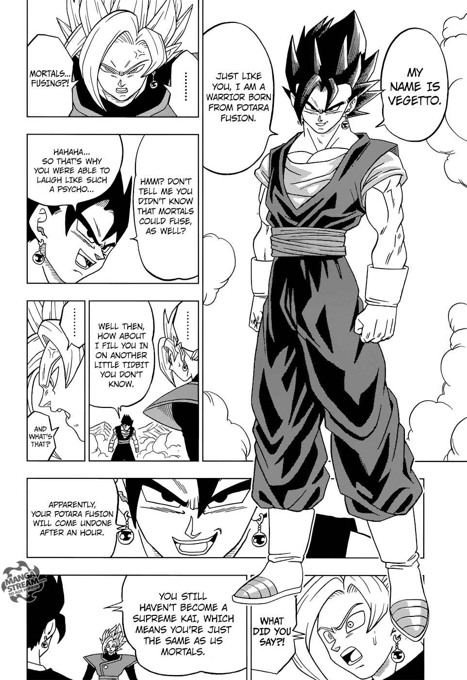 Dragon Ball Super Chapter 23 - Page 35
