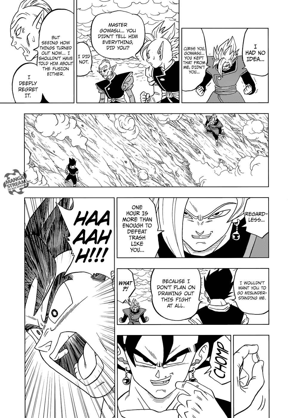 Dragon Ball Super Chapter 23 - Page 36