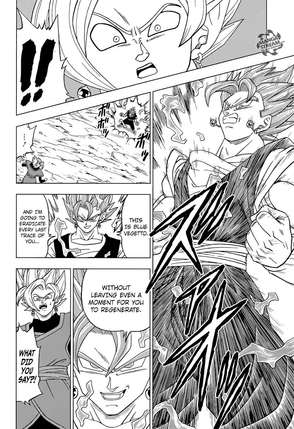 Dragon Ball Super Chapter 23 - Page 37
