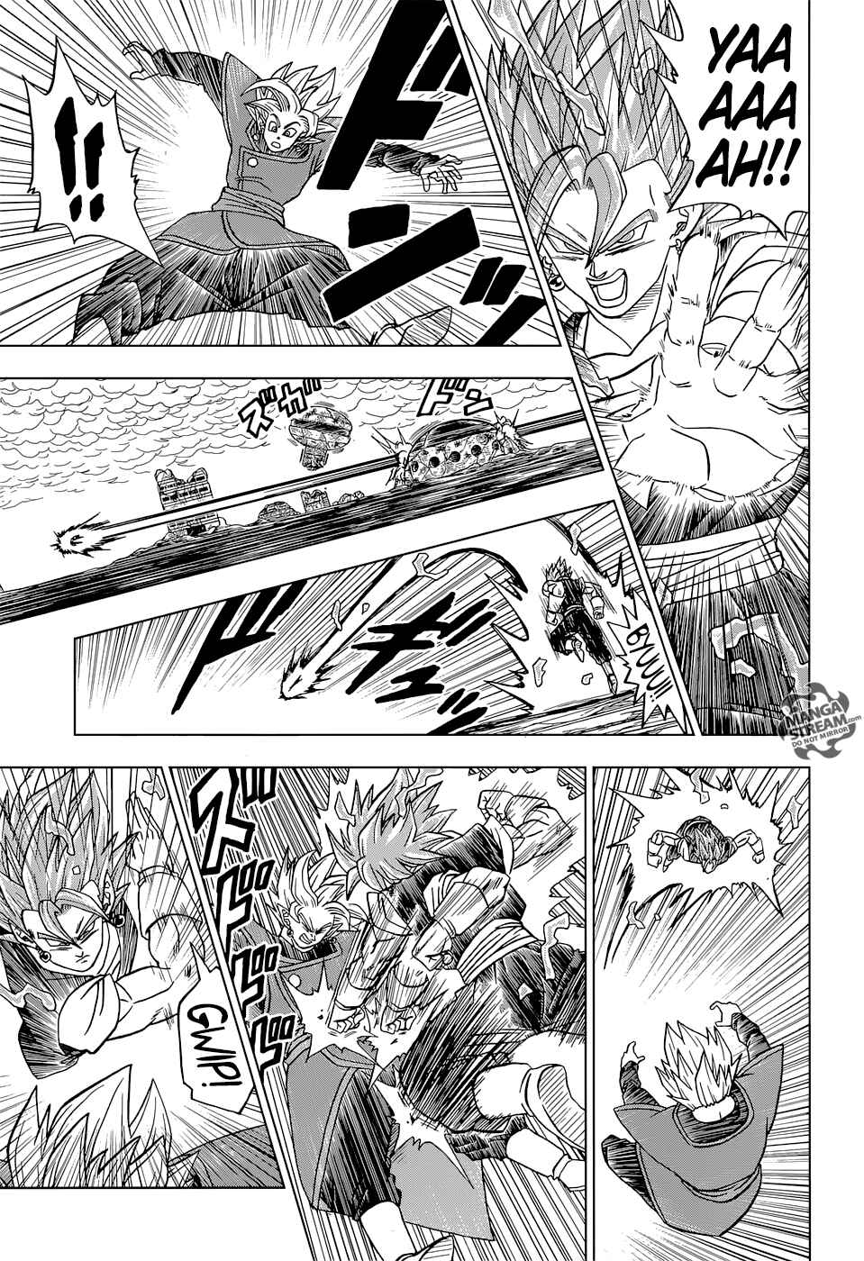 Dragon Ball Super Chapter 23 - Page 38