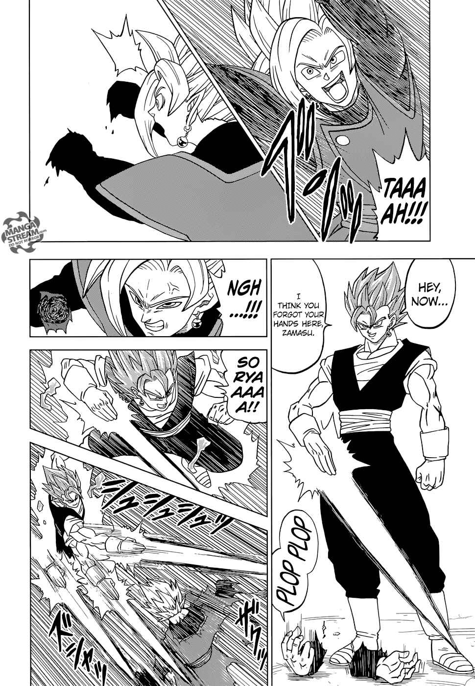 Dragon Ball Super Chapter 23 - Page 41