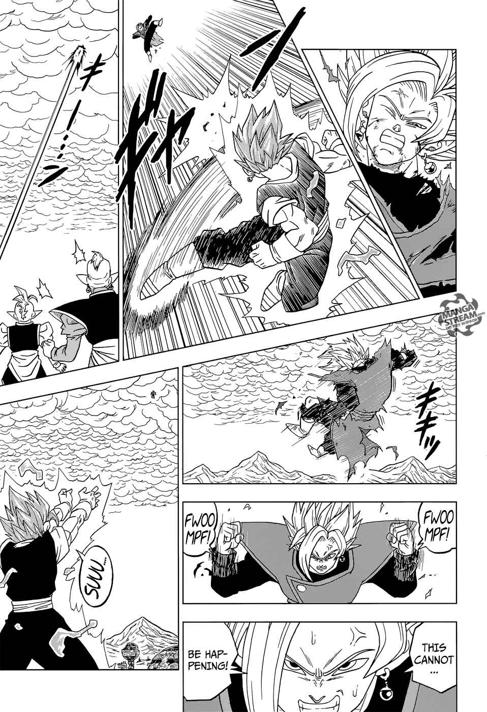 Dragon Ball Super Chapter 23 - Page 42