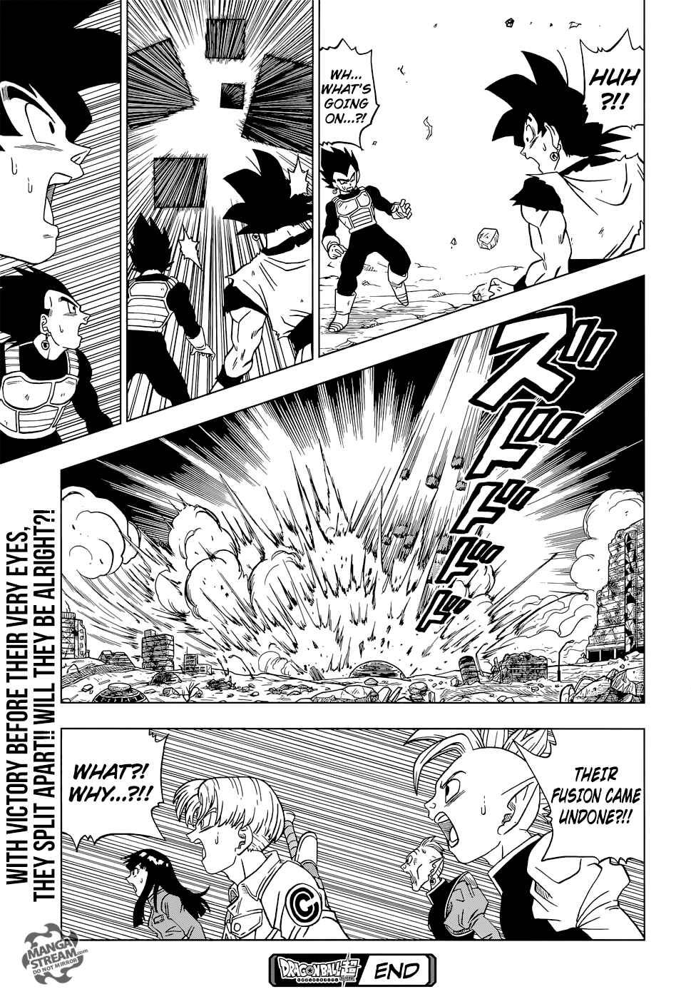 Dragon Ball Super Chapter 23 - Page 46