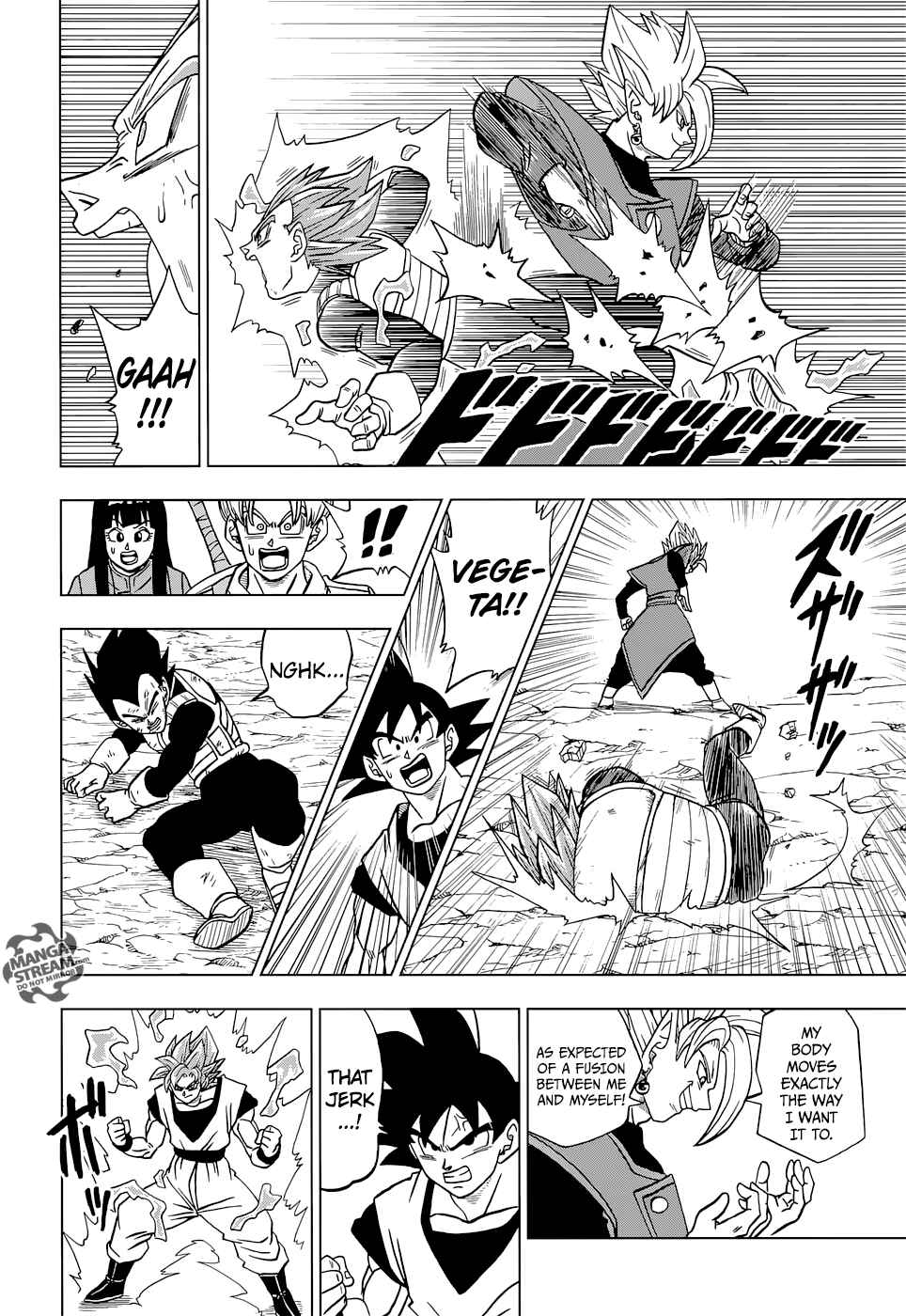 Dragon Ball Super Chapter 23 - Page 7