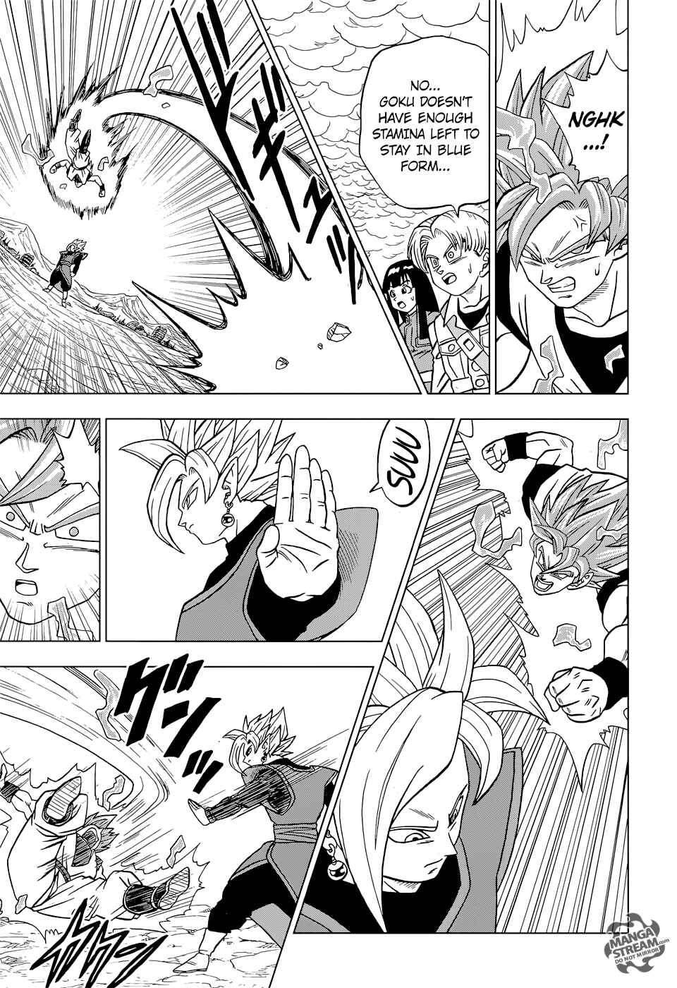 Dragon Ball Super Chapter 23 - Page 8