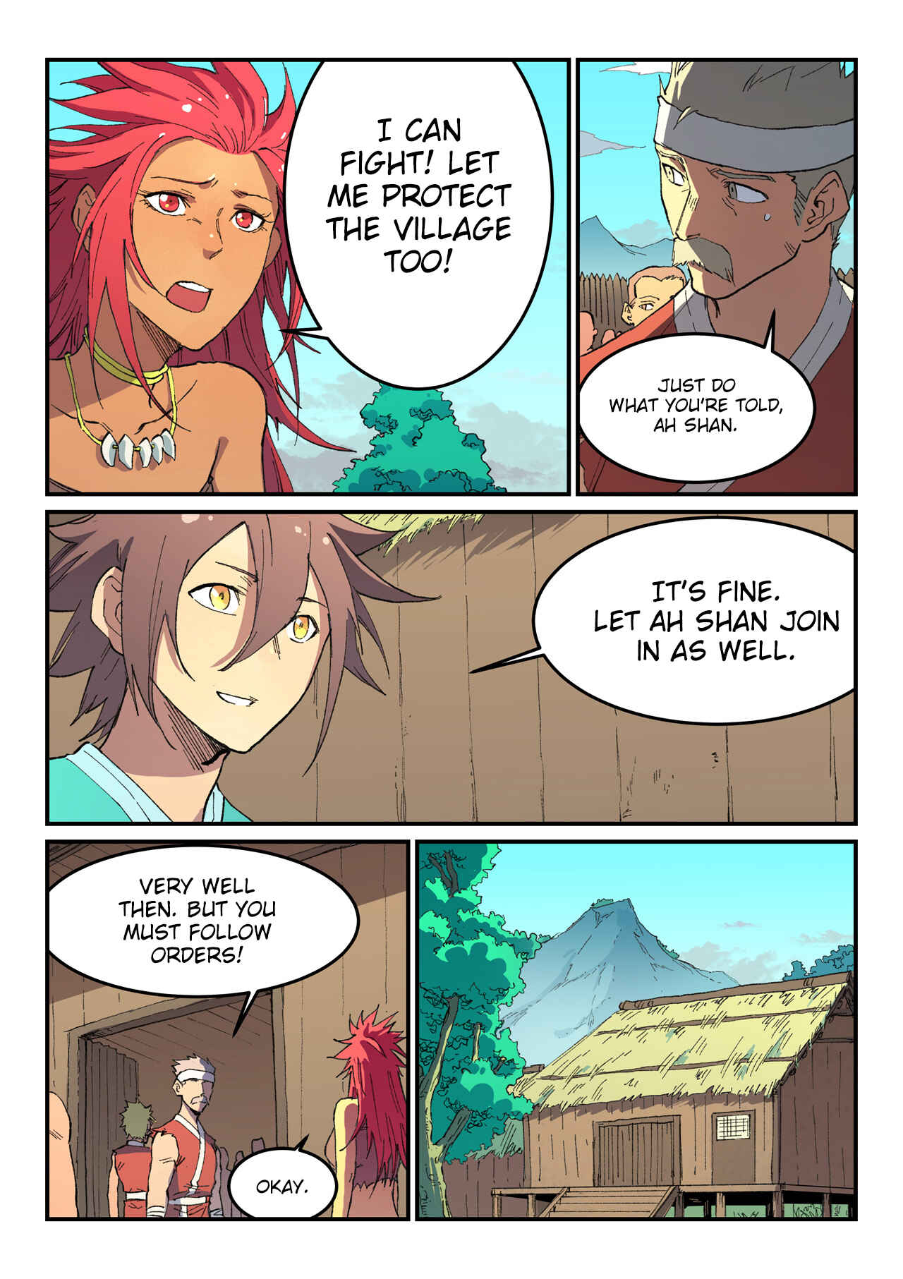 Star Martial God Technique Chapter 499 - Page 3