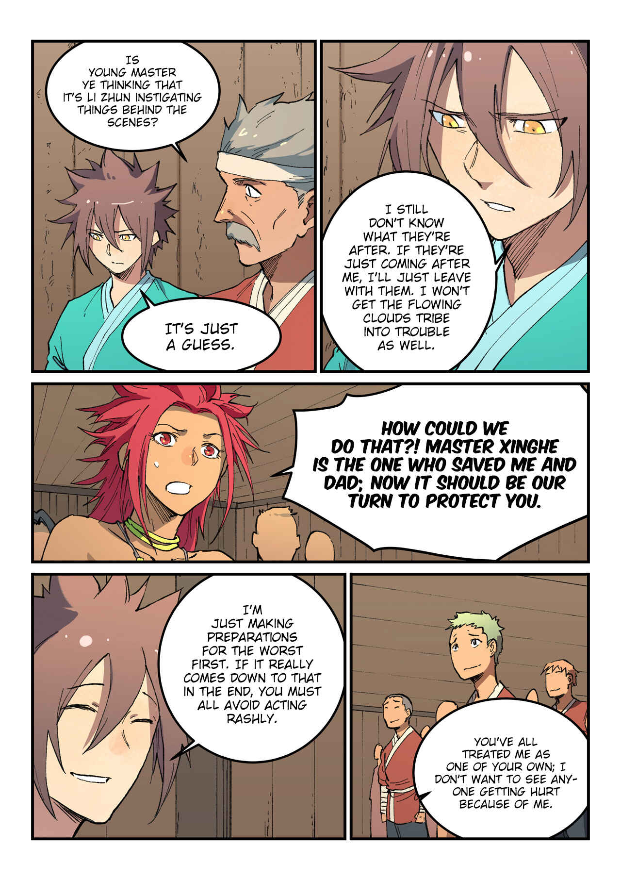 Star Martial God Technique Chapter 499 - Page 5