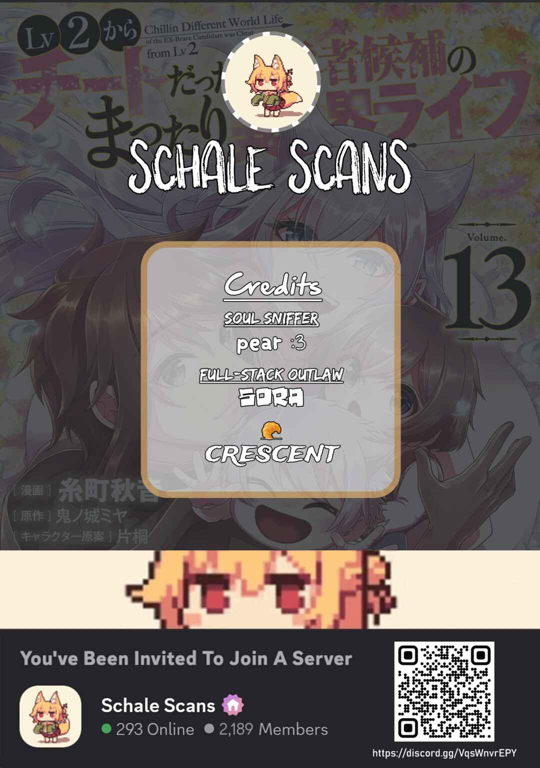 Lv2 kara Cheat datta Moto Yuusha Kouho no Mattari Isekai Life Chapter 69 - Page 1