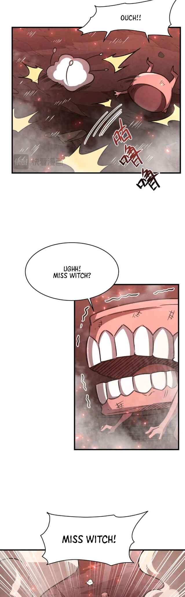 Zài Chōngmǎn Guàitán De Shìjiè Lǐ Chéngwéi Mónǚ Chapter 60 - Page 11