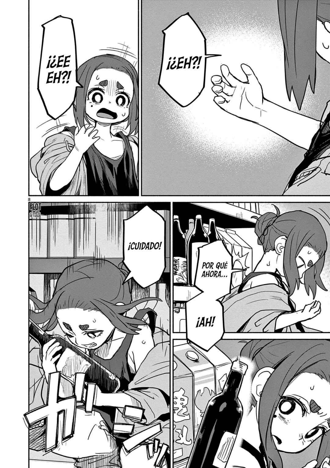 Kaii to Otome to Kamikakushi Chapter 73 - Page 12