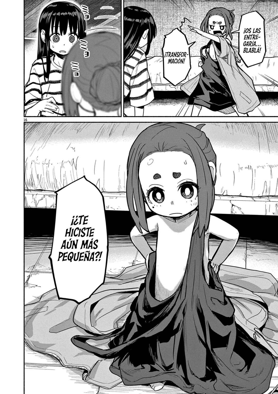 Kaii to Otome to Kamikakushi Chapter 73 - Page 20